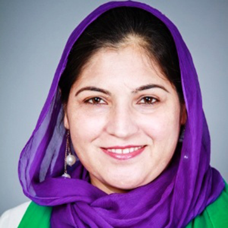 Shad Begum - Ambassador Pakistan